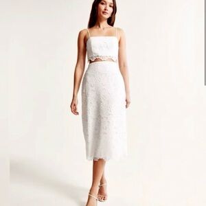 Abercrombie and fitch two piece outfit